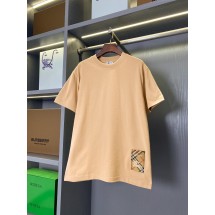 버버리 워호스 라벨 자수 라운드넥 반팔 (해외배송)