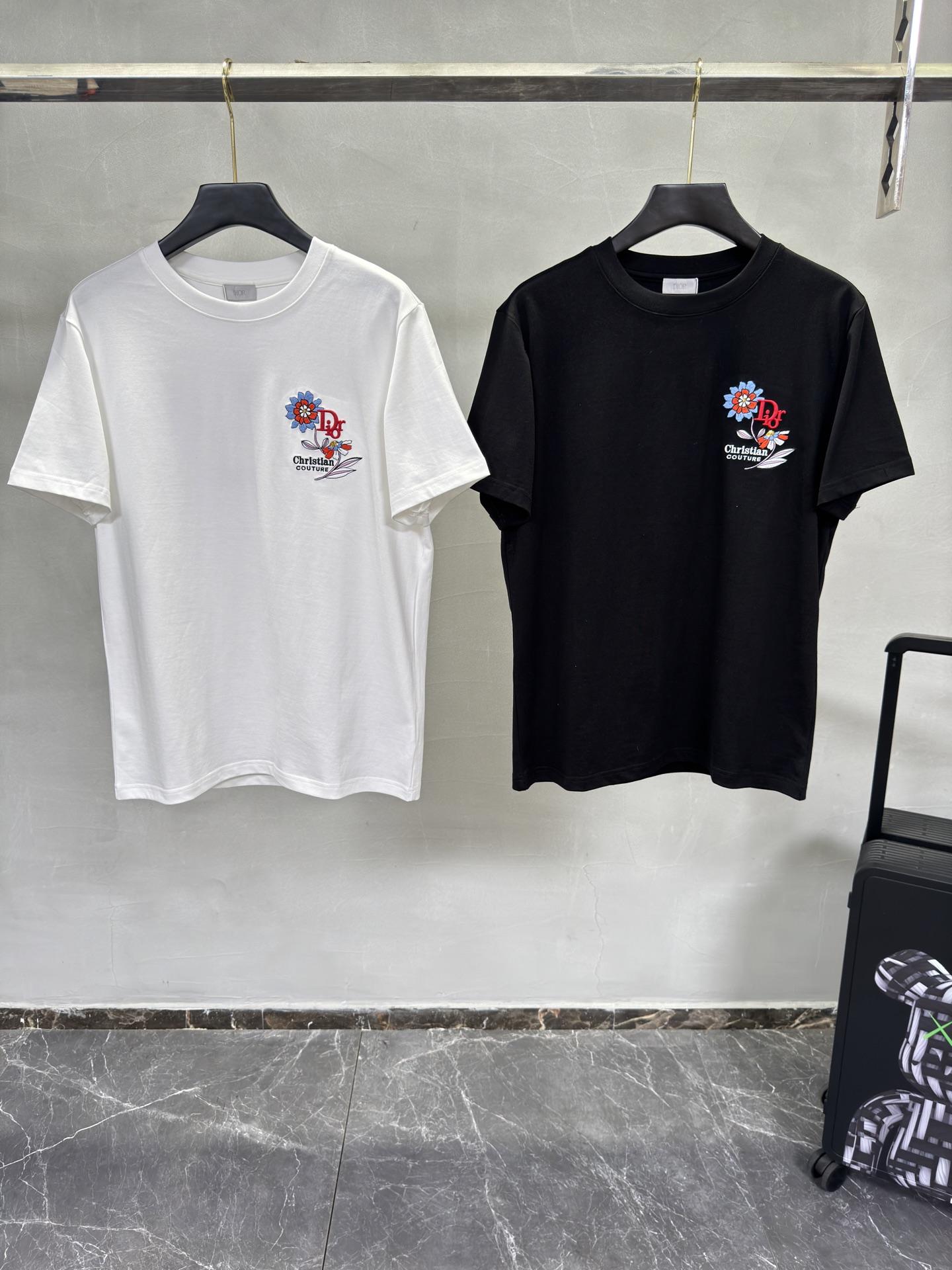 디올 베이직 티셔츠 2컬러 (해외배송)