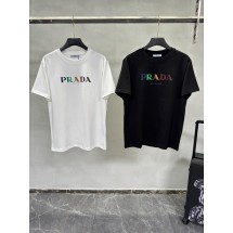 프라다 베이직 티셔츠 2컬러 (해외배송)