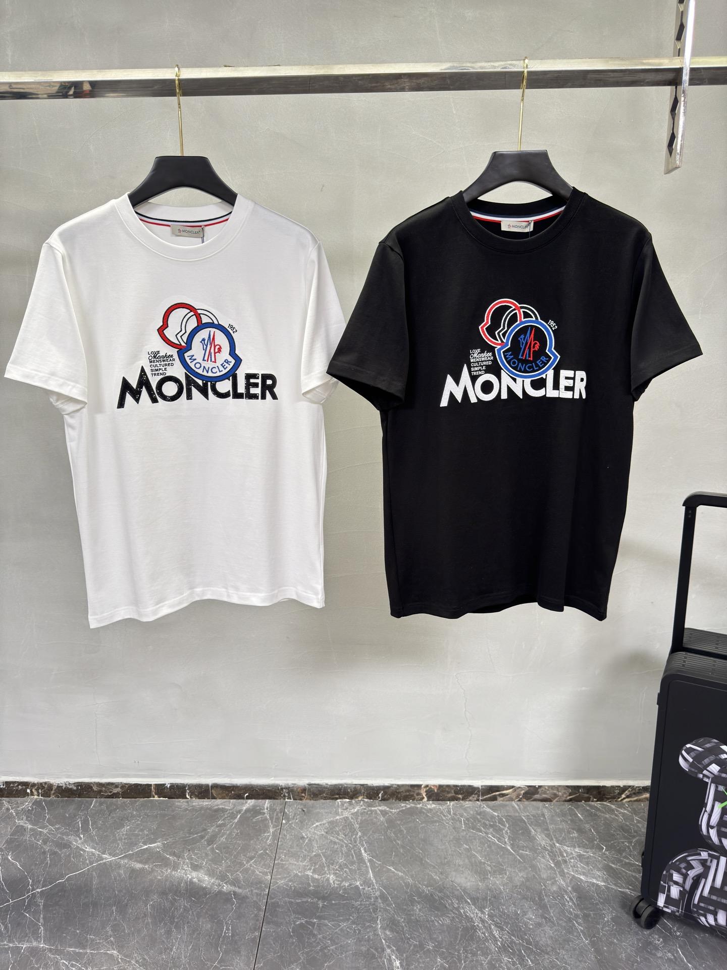 몽클레어 베이직 티셔츠 2컬러 (해외배송)