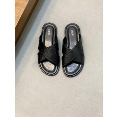 디올 알리아스 남성용 가죽 슬리퍼 (해외배송)