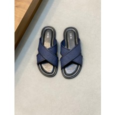 디올 알리아스 남성용 가죽 슬리퍼 (해외배송)