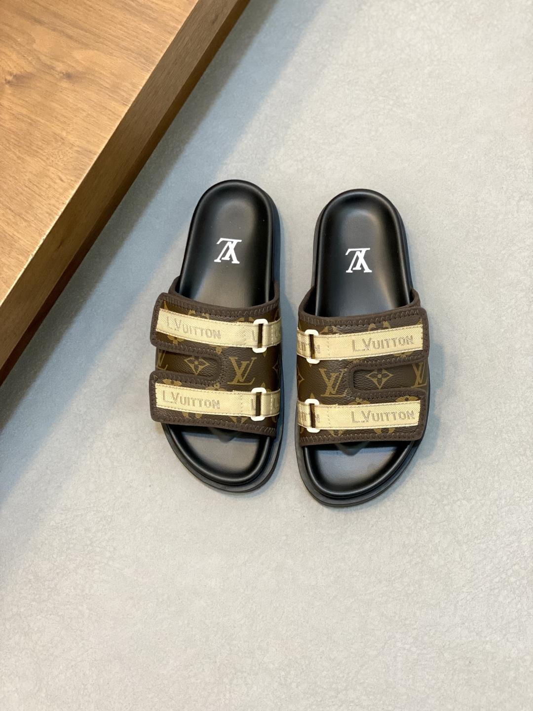 루이비통 슬리퍼 (해외배송)