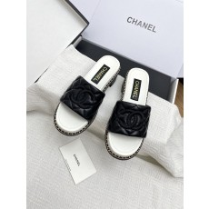 샤넬 더블C체인 슬리퍼 (해외배송)