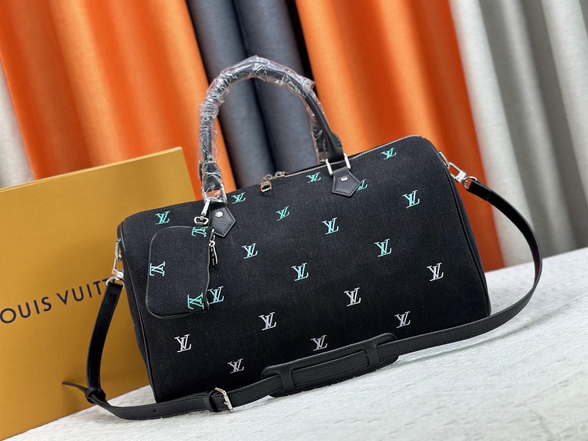 루이비통 Keepall Bandoulière 45 토트백 (해외배송)