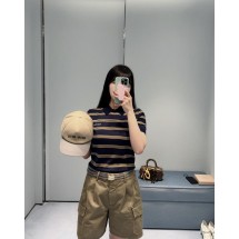 미우미우 라펠 워크 반바지 (해외배송)