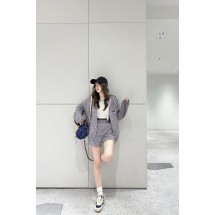 미우미우 플레드 스커트 (해외배송)