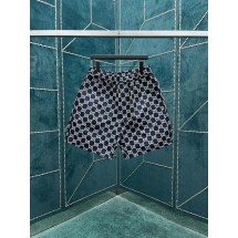 구찌  풀 프린트 브랜드 로고 나일론 포켓 비치 반바지  (헤외배송)