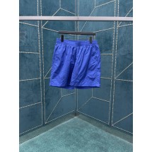 루이비통 컬러 로고 엠보싱 루즈 스트레이트 캐주얼 반바지 (해외배송)
