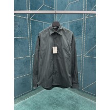 발렌시아가 루즈 플레드 셔츠 (해외배송)