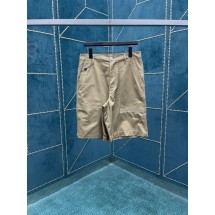 루이비통 25ss 레터 로고 스트라이프 능직 코튼 캐주얼 반바지 (해외배송)