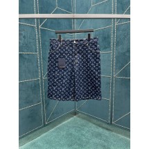 루이비통 25ss 데님 반바지 (해외배송)