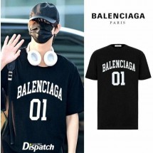발렌시아가 ba*enci*ga new 01 Logo T-SHIRT (국내배송)