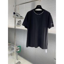 크롬하츠 넥로고 워싱 반팔 티셔츠 (국내배송)