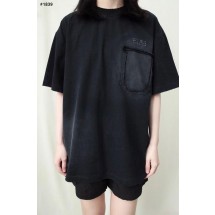 메종마르지엘라 포켓 로고 반팔 티셔츠 (국내배송)