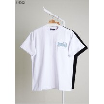 루이비통 데님 빈티지 로고 패치 숏 슬리브 코튼 티셔츠 (국내배송)