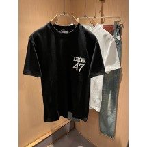 디올 봄/여름 신상품 유니섹스 반팔 (해외배송)