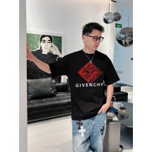 지방시 크로스 레터 올드 프린트 반팔 (해외배송)