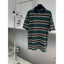 프라다 스트라이프 폴로 반팔 (해외배송)