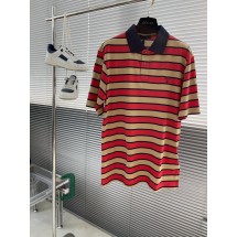 프라다 스트라이프 폴로 반팔 (해외배송)