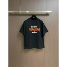 발렌시아가 2025ss 록 플레임 워싱 반팔 2컬러 (해외배송)