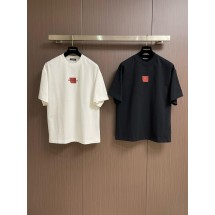 발렌시아가 202SS 신상품 실리콘 스티커 반팔 2컬러 (해외배송)