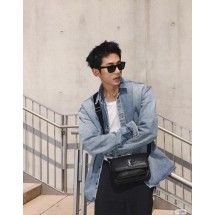 입생로랑 데님 자켓 (정품급 해외배송)