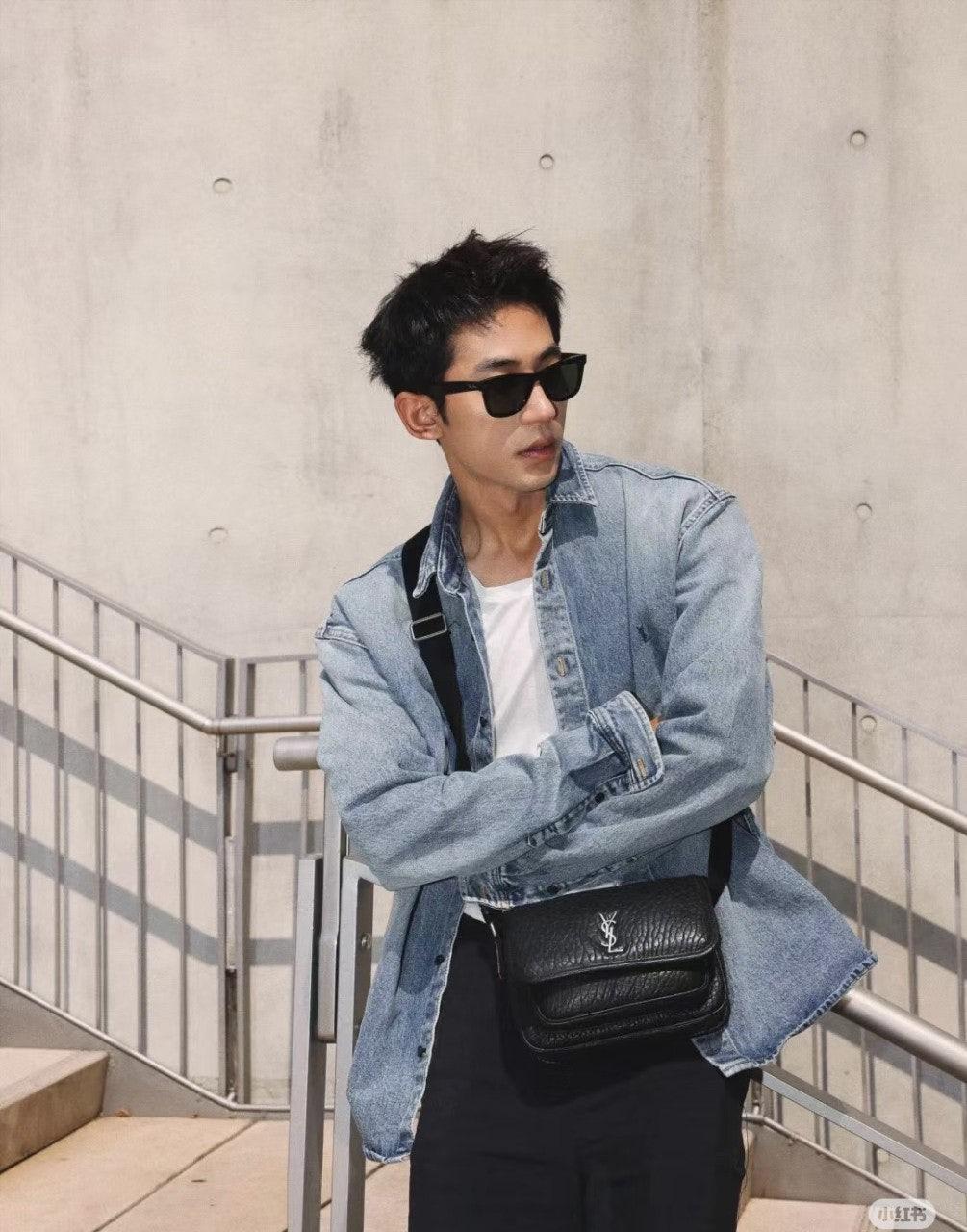 입생로랑 데님 자켓 (정품급 해외배송)