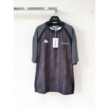 아크네X카파 ACNE 25SS 조인트 스플라이싱 스포츠 반팔 (정품급 해외배송)