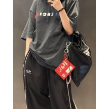 발렌시아가 나일론 프린트 라운드넥 반팔 (정품급 해외배송)