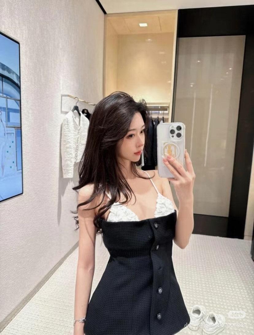 샤넬 3D 플라워 캐미솔 (정품급 해외배송)