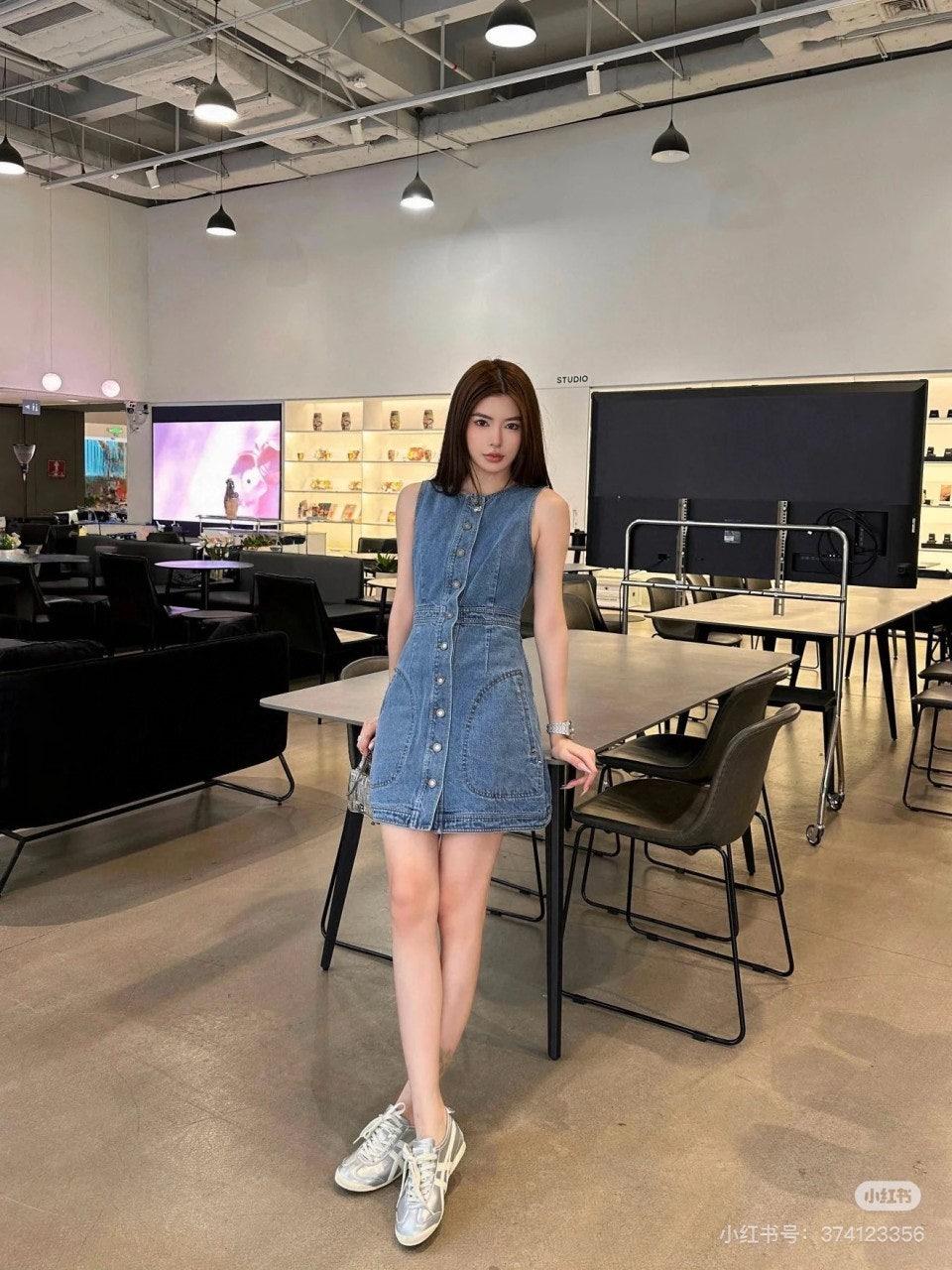 루이비통 노티컬 칼라리스 데님 드레스 (정품급 해외배송)