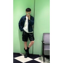 프라다 트라이앵글 로고 멀티펑션 포켓 반바지 (정품급 해외배송)