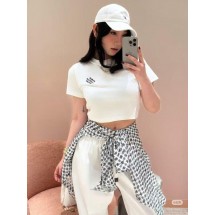 루이비통 자수 레터링 반팔 (해외배송)