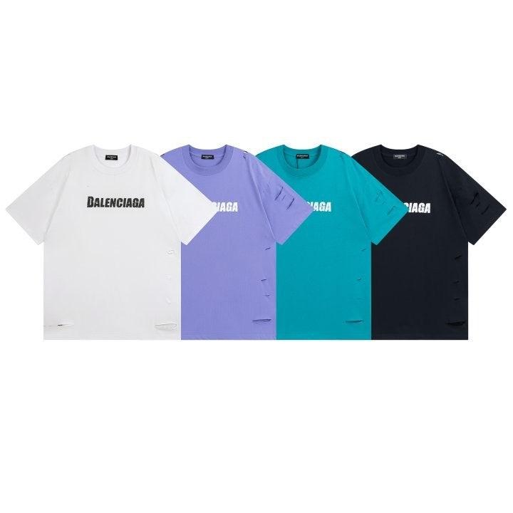 발렌시아가 2340 캡스 디스트로이드 로* 반팔 (국내배송)
