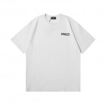 발렌시아가 2305 웨이브 자수 로* 반팔 (국내배송)