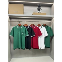 구찌 GC 웹 카라 자수 로* 포켓 카라 반팔 (국내배송)