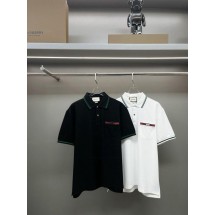 구찌 GC GG 인터로킹 카라 반팔 (국내배송)
