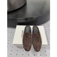 셀린느 스웨이드 뮬 (해외배송)