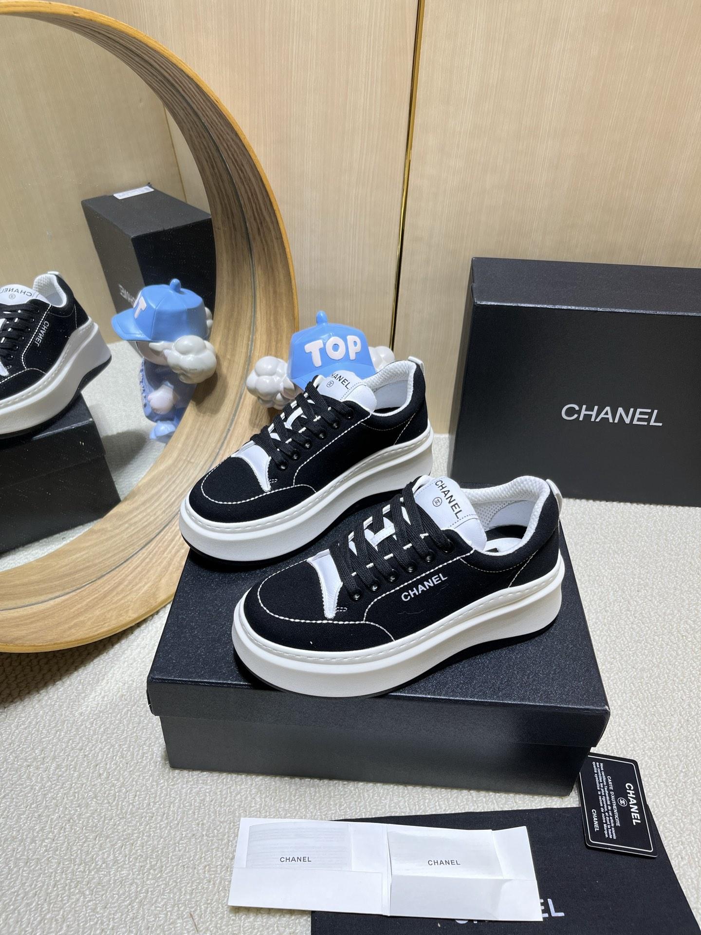 샤넬 캐주얼 스포츠 슈즈 (해외배송)