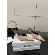 발렌시아가 메탈 버클 샌들 (해외배송)