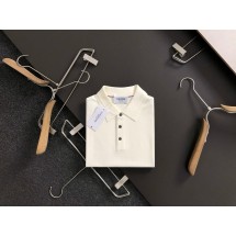 톰브라운 신상 사선 쿨링 니트 카라 반팔
