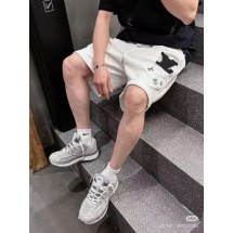 루이비통 클래식 자수 레터 반바지 (해외배송)
