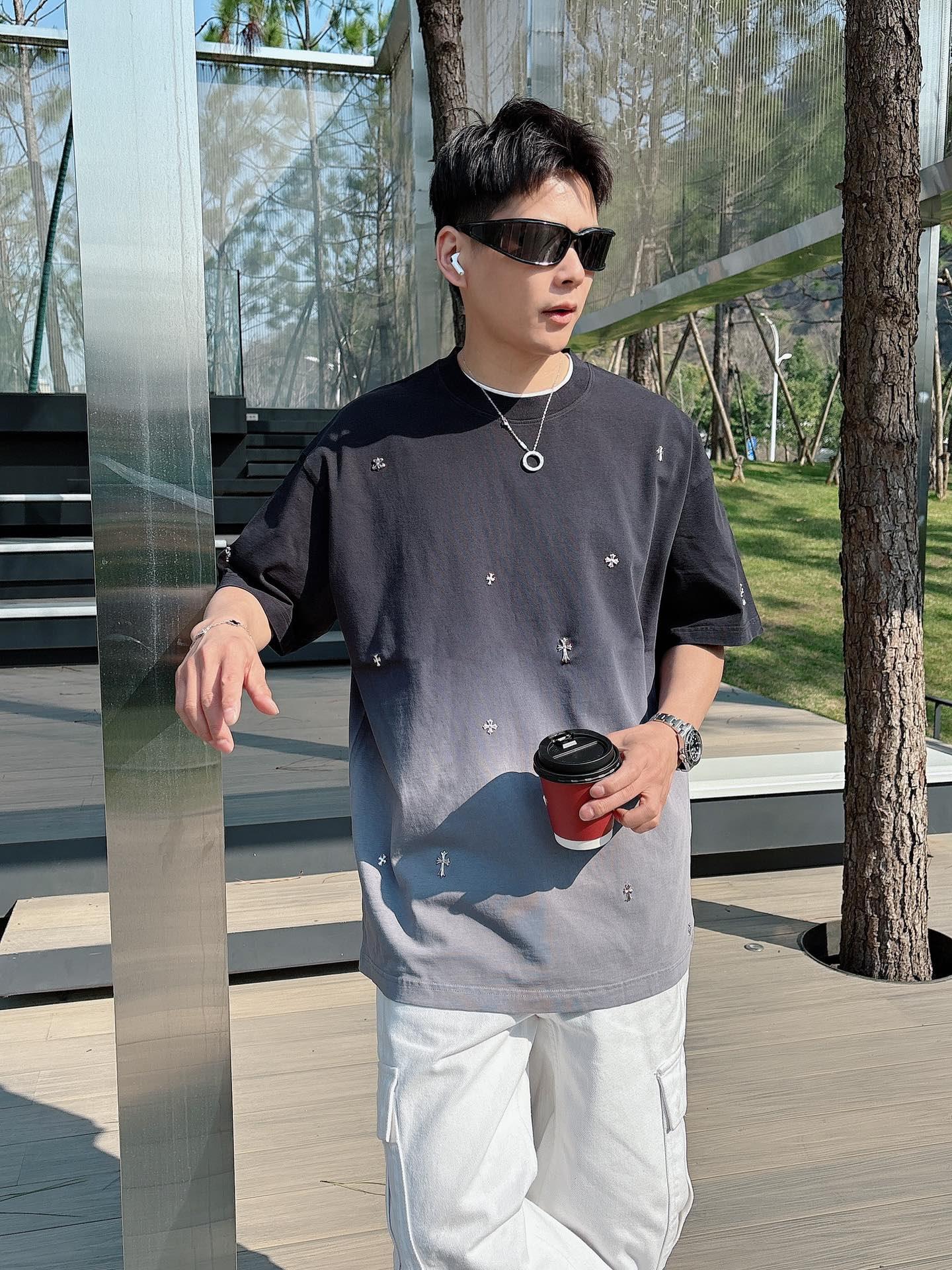 크롬하츠 하드웨어 반팔 (해외배송)