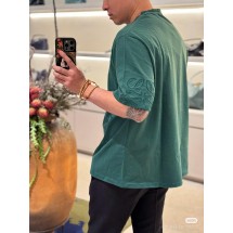 로에베 자수 로고 반팔 (해외배송)
