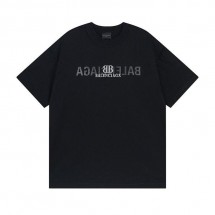 발렌시아가 BB 그래픽 리버스 로* 반팔 (국내배송)