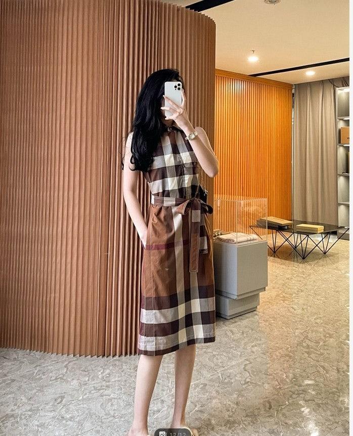 버버리 BURBERRY 셔츠 원피스 (국내배송)