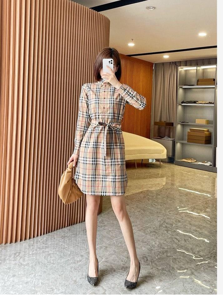 버버리 BURBERRY 셔츠 원피스 (국내배송)