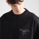프라다 프린티드 레터링 로고 반팔 (국내배송)