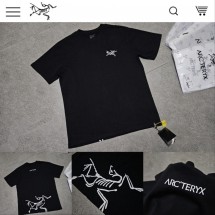 아크테릭스 크래그 라운드 반팔 (국내배송)